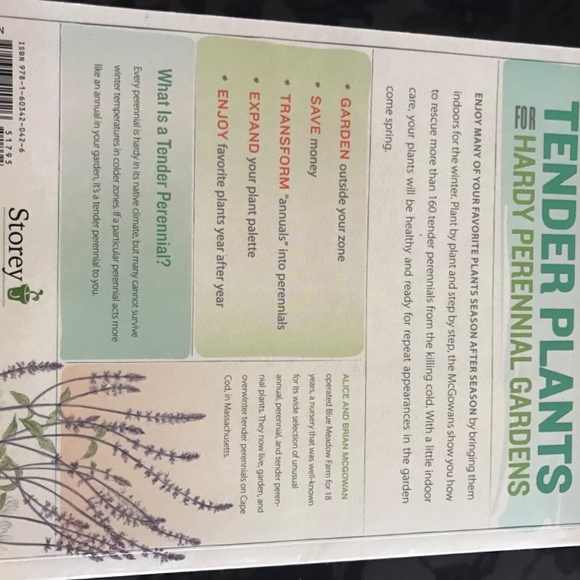 A beautiful book all about planting bulb. - Picture 3 of 6